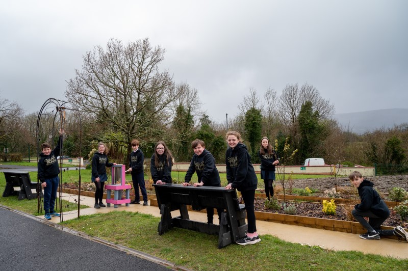 School Sensory Garden Project